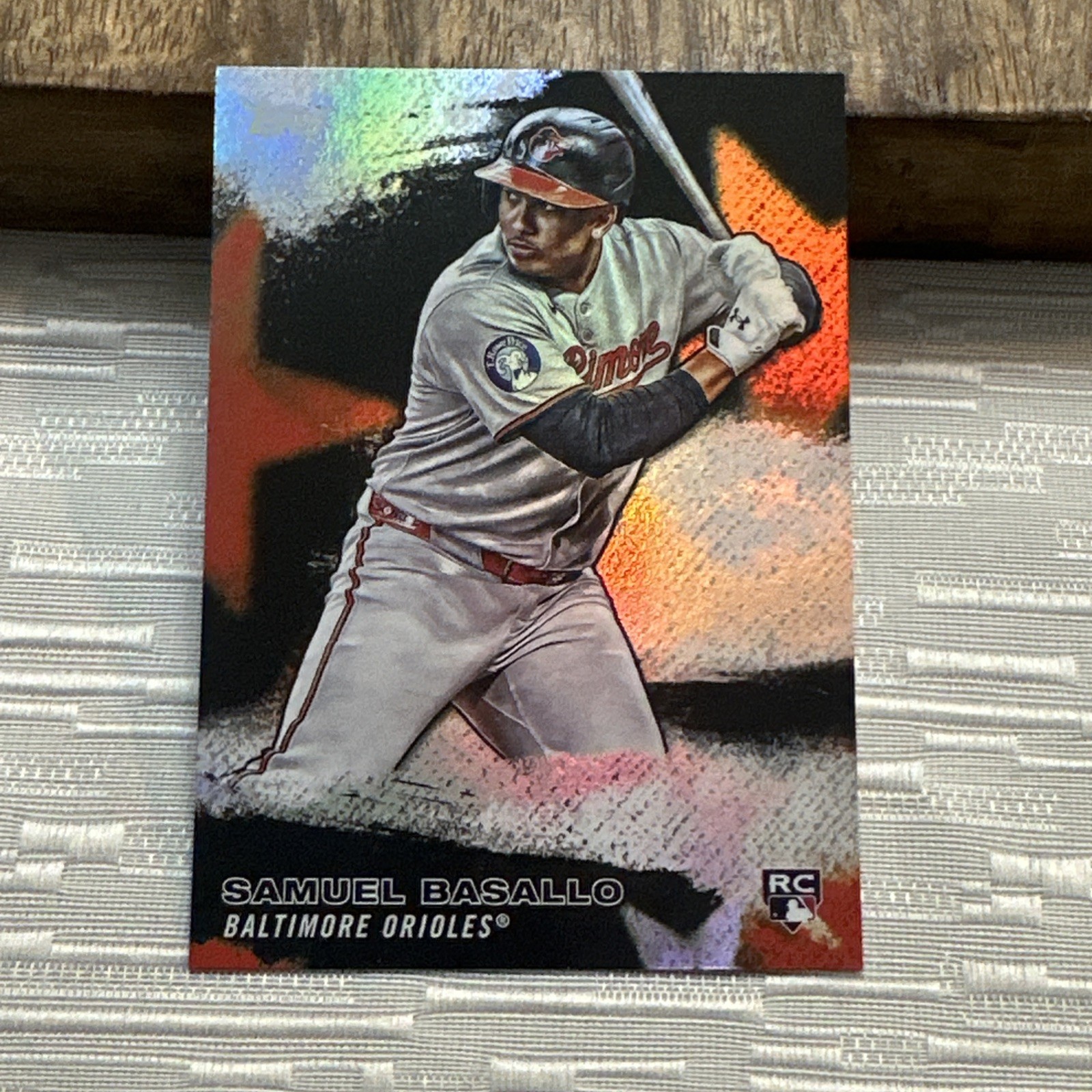 Samuel Basallo 2026 Topps Series 1 Stars Of MLB RC #SMLB-13 Insert Card Orioles