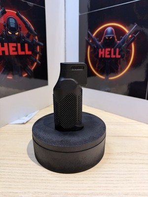 GRIP  A-r  Only Airgun Or Paintball -Carbon Fiber+cerakote