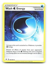 Wash Water Energy 165/185 Vivid Voltage Pokemon Card LP