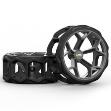 POWAKADDY 2025 GOLF TROLLEY WINTER WHEELS / PAIR / BEAT THE TROLLEY BAN