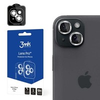 Apple Iphone 15 Plus - 3Mk Lens Protection Pro Silber