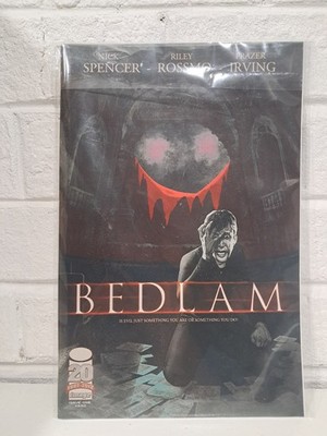 Bedlam #1 (Image Comics Malibu Comics October 2012)