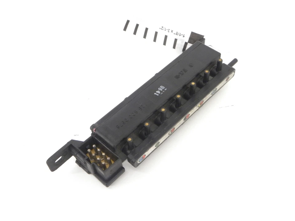 Válvula de cambio de vacío de calentador de aire acondicionado para 86-91 Mercedes 560SEC 560SEL 300SE W126 Foto 3 de 4