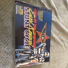 Ideal Evel Knievel Stunt Cycle Vintage Toy Set Figure Motorcycle Launcher