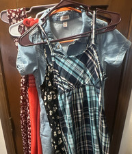 Justice, Cat Jack, art class Girls Dress/Romper Lot M L 10/12