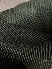 OD GREEN Fishnet Net Fabric Diamond Mesh Pattern Stretch 118" SOLD BY THE YARD
