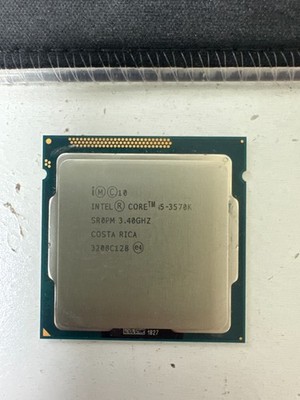 Intel Core i5-3570 3.4 GHz LGA 1155 5 GT/s Desktop CPU Processor SR0T7