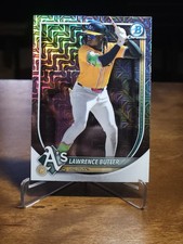 2025 Bowman Chrome Lawrence Butler Mega Box Mojo Refractor #65 - Athletics