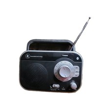 it. innovative technology. Portable AM/FM Bluetooth Radio w/ Telescoping Antenna