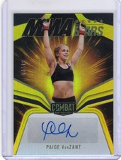 Paige VanZant Cards and Memorabilia Guide 6
