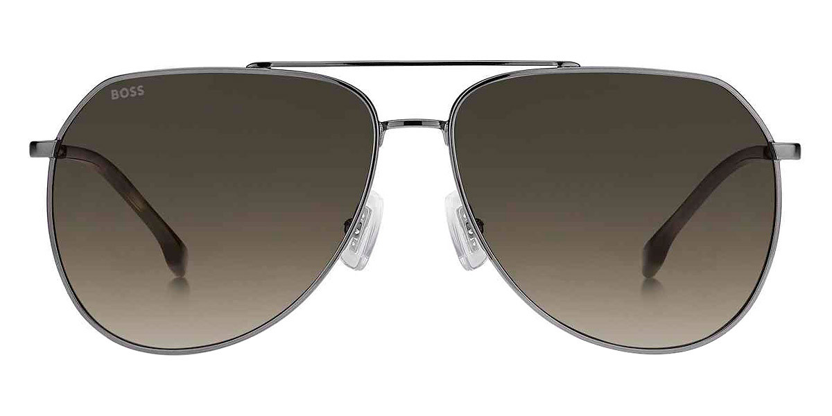 Солнцезащитные очки Boss 1447S с темно-рутениево-коричневой затененностью AR 61mm Новые 100 подлинные 44090₽