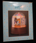 Vintage Wilton Designs Musical Carousel Snowfall Snow Globe Carousel Waltz — photo 1