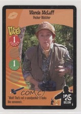 1999 Austin Powers Collectible Card Game Wanda McLuff #99
