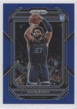 2022-23 Panini Prizm Blue Prizm /199 David Roddy #261 6o3