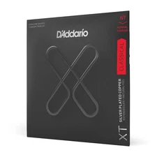 D Addario Xt Dynacore Titanium Silver Classical Guitar Strings Normal Tension