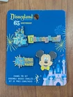 Disneyland Resort 65th Pin Set Funko Mickey Mouse Castle Exclusive Vaulted