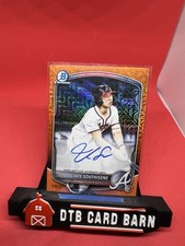 2025 Bowman Draft Mega Tate Southisene Orange Mojo Auto /25 