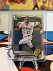 2025 Bowman Chrome KONNOR GRIFFIN Prospect Pittsburgh Pirates SS