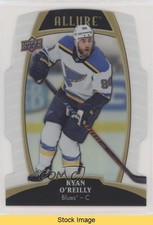2019-20 Upper Deck Allure White Rainbow Ryan O'Reilly #31 READ 6rf