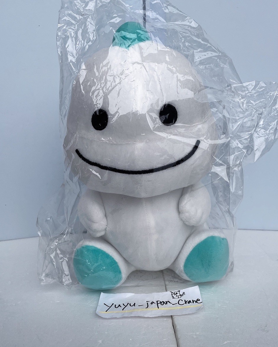BIGO LIVE 海賊BIちゃん　ぬいぐるみ/非売品 Bigo Live Go-chan Plush Doll Offcial Blue Dino Boy Stuffed Toy New
