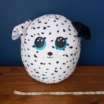 Ty Beanie Babys - FETCH the Dalmatiner LARGE Squishy Beanie Squish-A-Boo