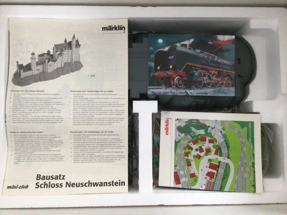 Märklin Spur Z, Startpackung 81781, Neuschwanstein, Königl. Zug, OVP, unbespielt - Bild 4 von 4