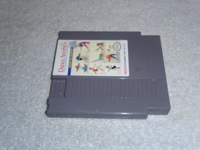 Dance Aerobics Nintendo Entertainment System 1989 NES tested works video game 86