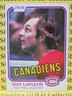 1981-82 O-Pee-Chee Hockey Card #177, GUY LAFLEUR, Montreal Canadiens, High-Grade