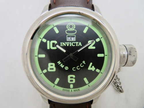 Invicta Swiss Made Quartz Signature Collection Wristwatch Model 4342 Ronda 6003B