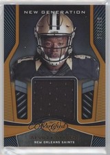 2017 Certified New Generation Jerseys Mirror Orange 267/399 Alvin Kamara 17a5