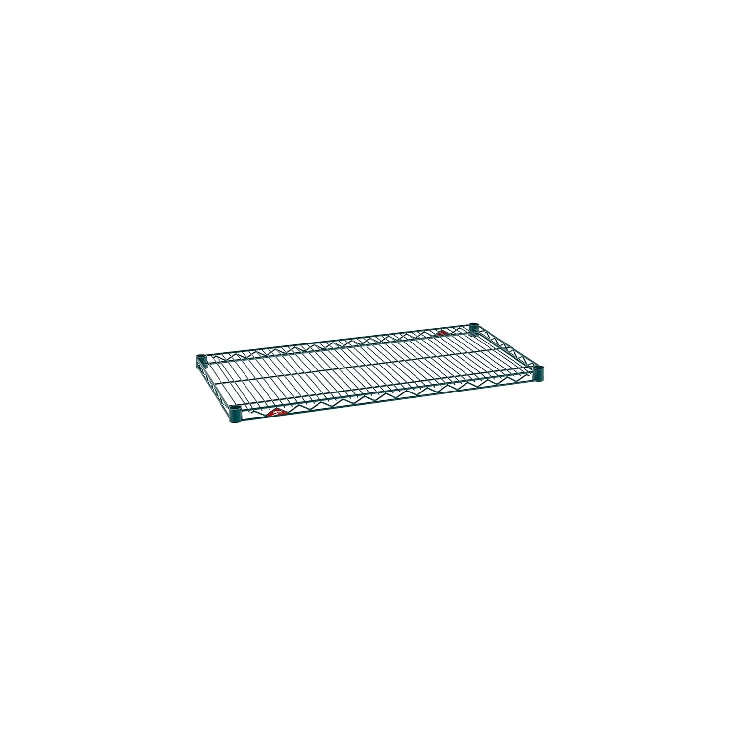 Super Erecta 1836NK3 18x36 Industrial Wire Shelf in Metroseal Green Epoxy