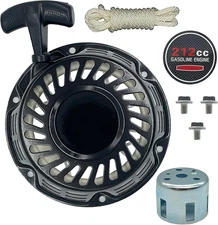 YAMAKATO 212 196 224 208 Cc Recoil Pull Start Assembly W/Pulley Cup for Predator