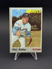 1970 Topps #160 Phil Niekro