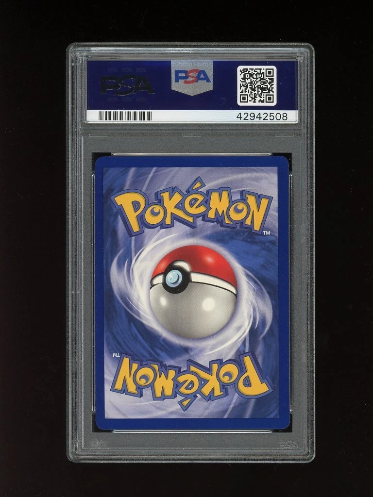 POKEMON PSA 10 GEM MINT DEVOLUTION SPRAY 1ST EDITION SHADOWLESS