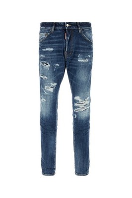 DSQUARED Blue Denim Teddy Jeans New & Authentic