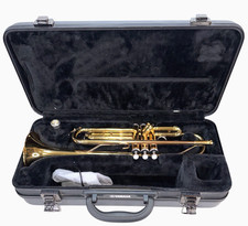 Yamaha YTR200ADII Advantage Series Standard Trumpet in Gold w Hard Case