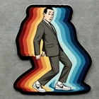 Pee Wee Herman vinyl Sticker Decal Die Cut Big Adventure Retro 80s