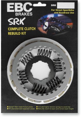EBC SRK-11 Complete Clutch Kit Fiber Steel Plates Springs