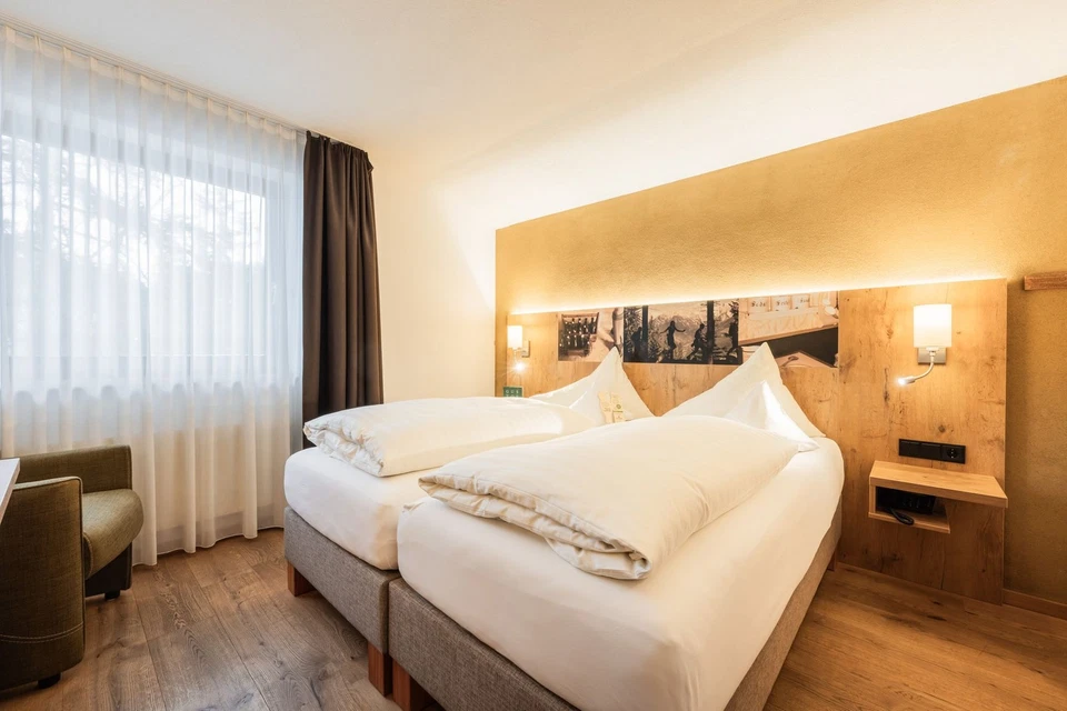 4 Tage Kurzreise Österreich Tirol | Gutschein Biohotel in Leutasch ÜF DZ Sauna - Bild 4 von 4