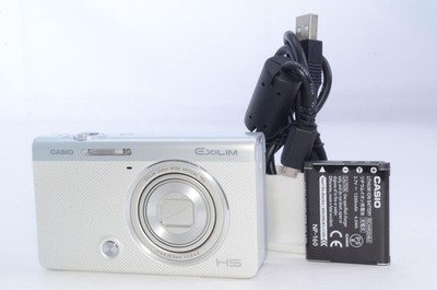 CASIO EXILIM EX-ZR60 HIGH SPEED 16.1MP Digital Camera #0015