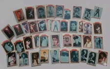 1978 Elvis Presley Donruss Trading Card Lot Of 41 In Sleeves 