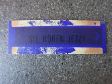 Rockola Jukebox Sie Horen Jetzt Aufkleber 8 cm