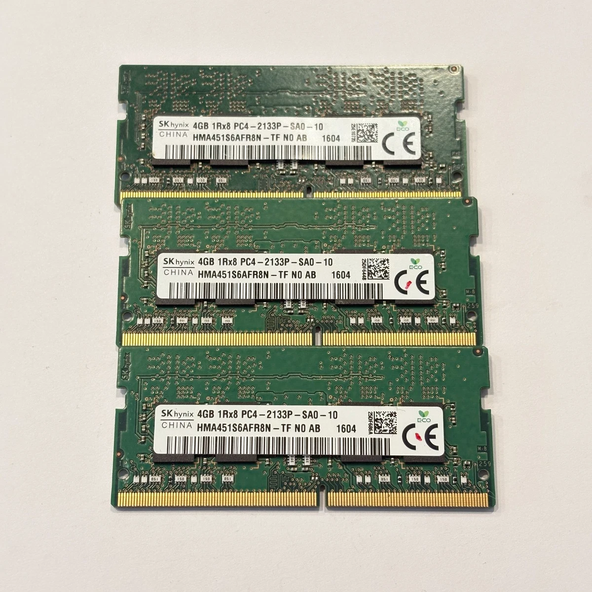 SO-DIMM Computer PC4-17000 (DDR4-2133) Bus Speed Memory (RAM) for