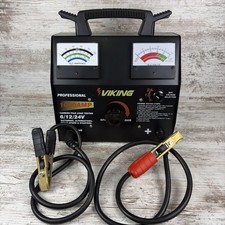 Viking 58933 1000 Amp Dc 61224v Carbon Pile Battery Load Tester Viking 58933 1000 Amp Dc 61224v Carbon Pile Battery Load Tester