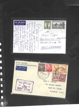 AUSTRALIA-COVERS-POST CARDS-LOT OF 4-F-VF-#101