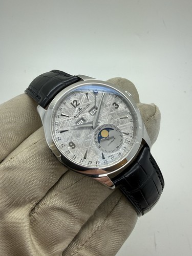 2016 Jaeger LeCoultre JLC Master Calendar Meteorite Dial Steel 39mm Q1558421