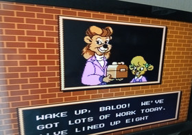Disney's TaleSpin for Nintendo NES PAL A UK Boxed Complete CIB Cleaned Tested