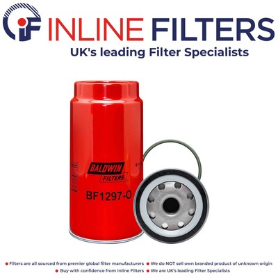 Tadano 99707811526 Kraftstofffilter - Filter Querverweis - Inline FF31910