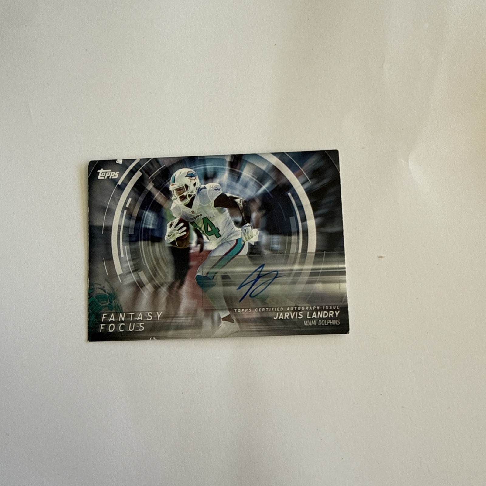 Jarvis Landry Flair Showcase #125 Row 1-Autograph