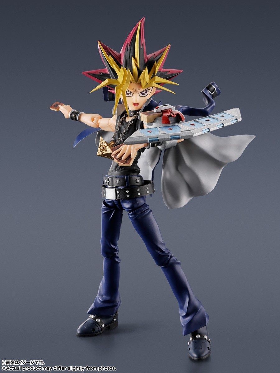 Bandai S.H. Figuarts Yu-Gi-Oh! Duel Monsters Yami Yugi